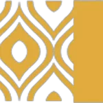 Cat- säkkituoli - finoo yellow pattern 841050P