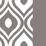 Cat- säkkituoli - finoo taupe pattern 841161P