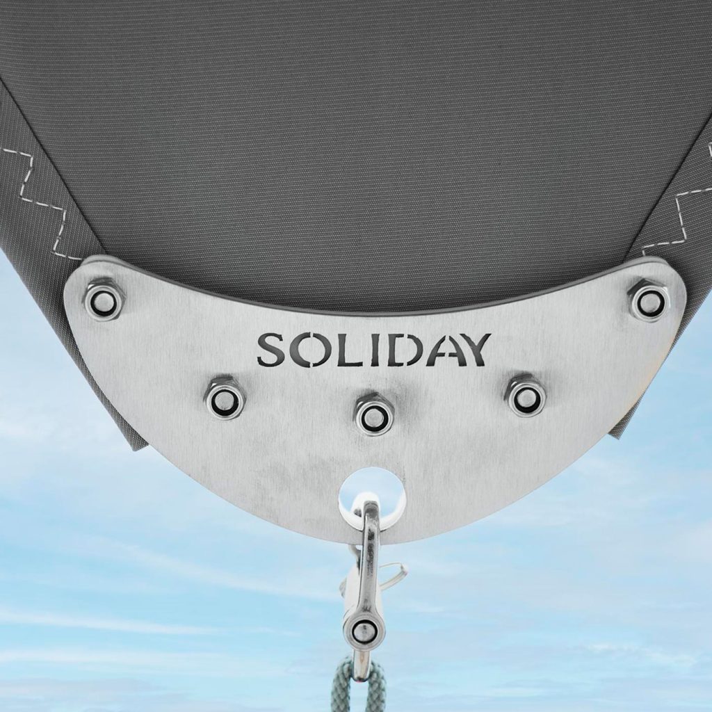 SOLIDAY 3D-aurinkopurje – Orca-purjelevy