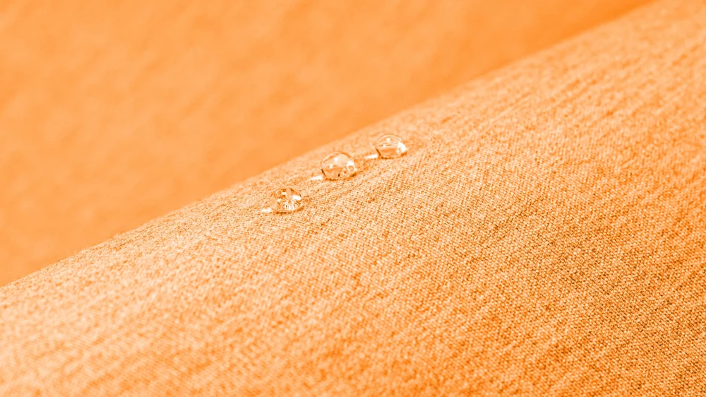 Austrosail Acryl – kankaan rakenne