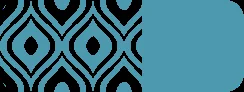 Aqua Blue pattern