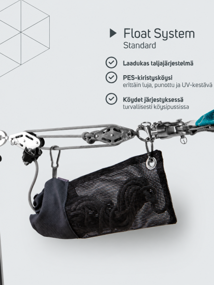 SOLIDAY Float-System Standard – tuotetiedot