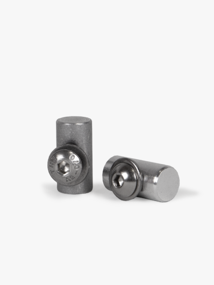 Purjeen kiinnityssarja kederkiskoon, 10–13 mm