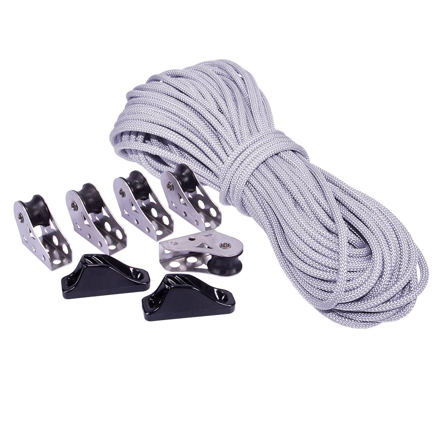 RAFF PulleySystem -köysiohjaus