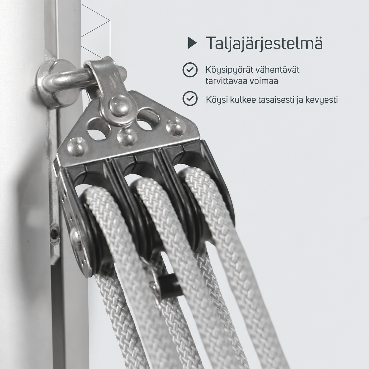 Comfort-mastonharussarja – tuotetiedot