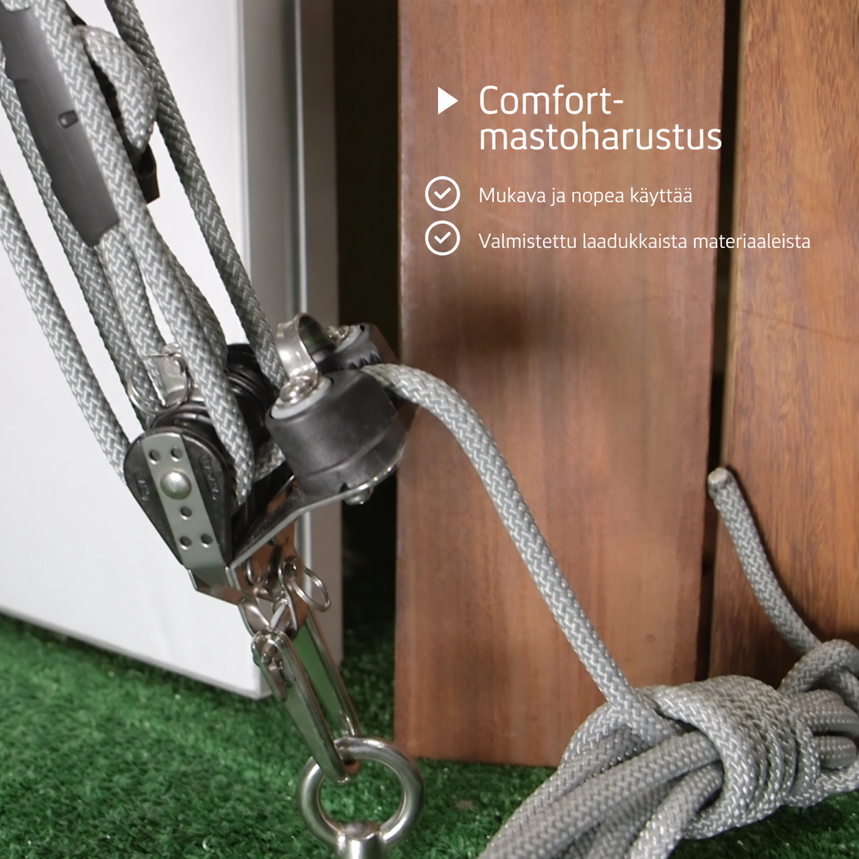 Comfort-mastonharussarja – tuotetiedot
