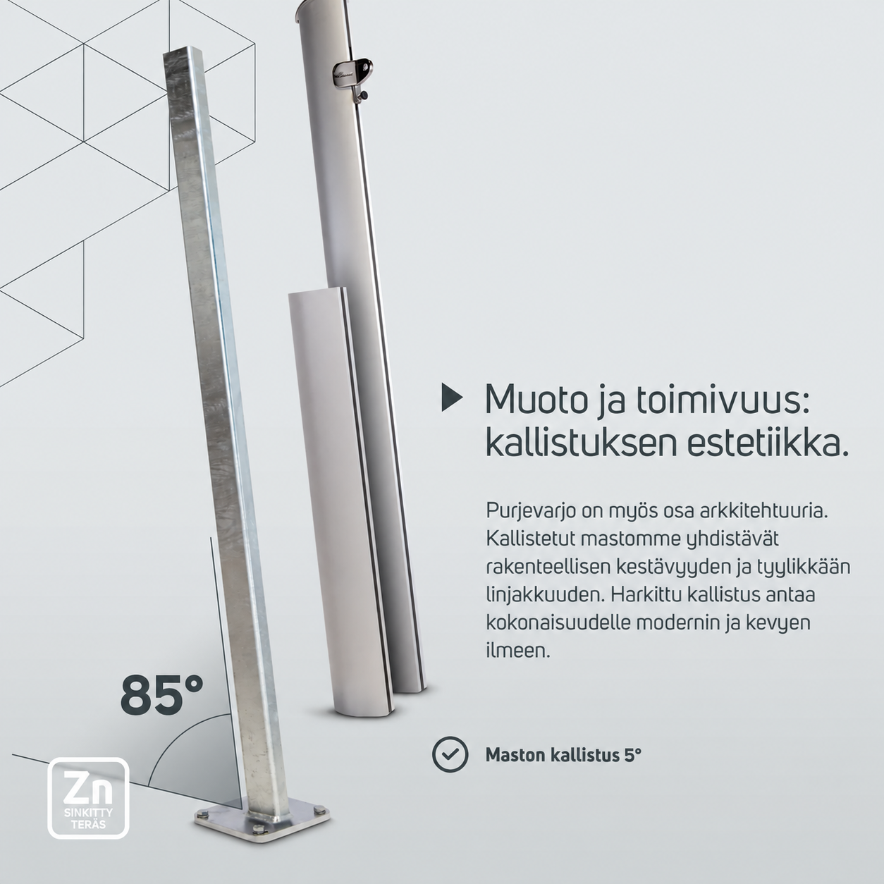Solidpole-masto – tuotetiedot