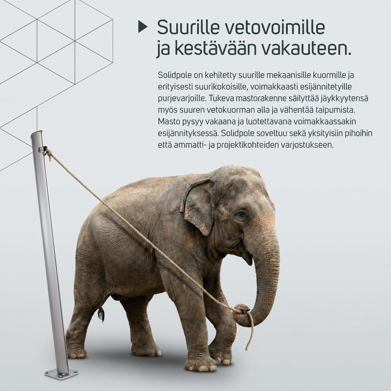 Solidpole-masto – tuotetiedot