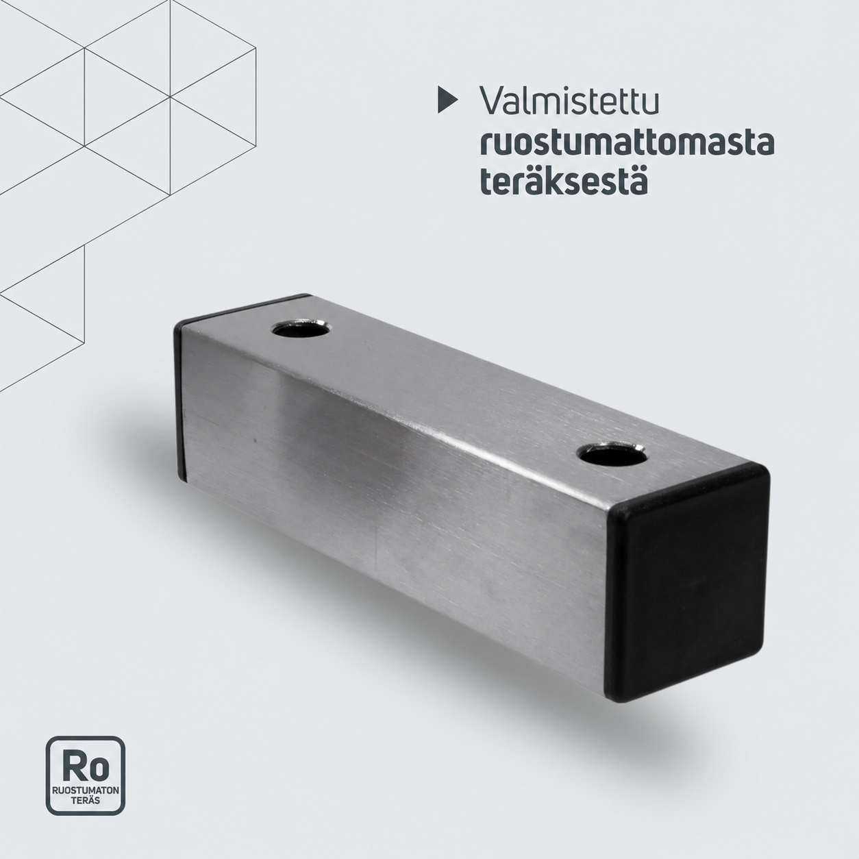 Maston seinäkiinnikkeen etäisyyskappale 5 cm – tuotetiedot