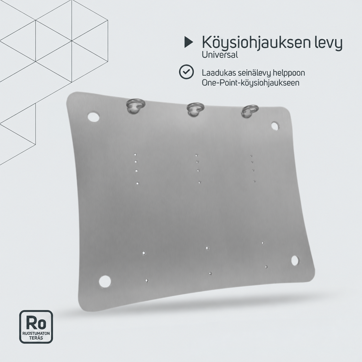One-Point-käyttölevy – tuotetiedot