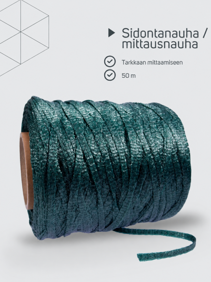 Mittausnaru 50 m – tuotetiedot