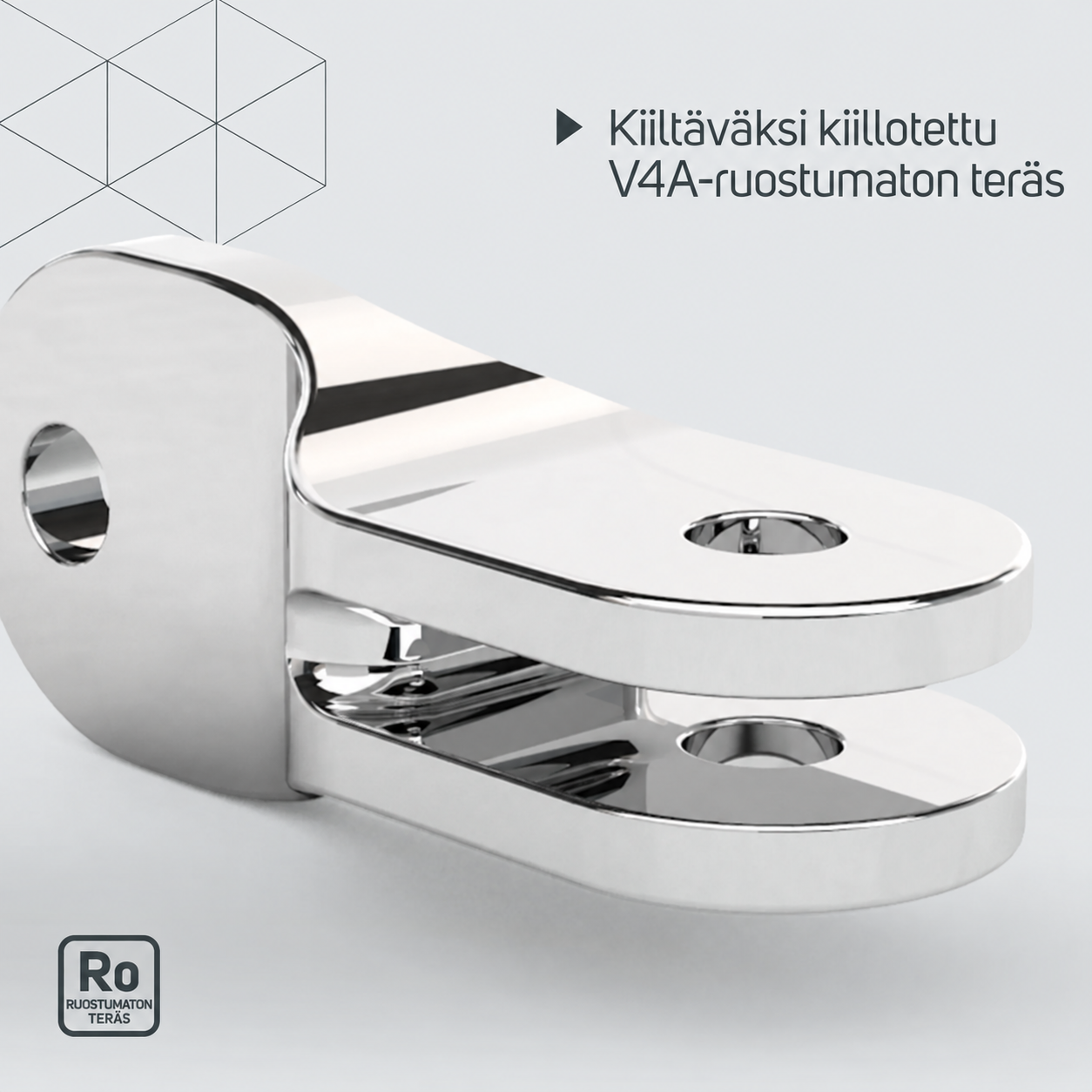 Design-ristiadapteri – tuotetiedot