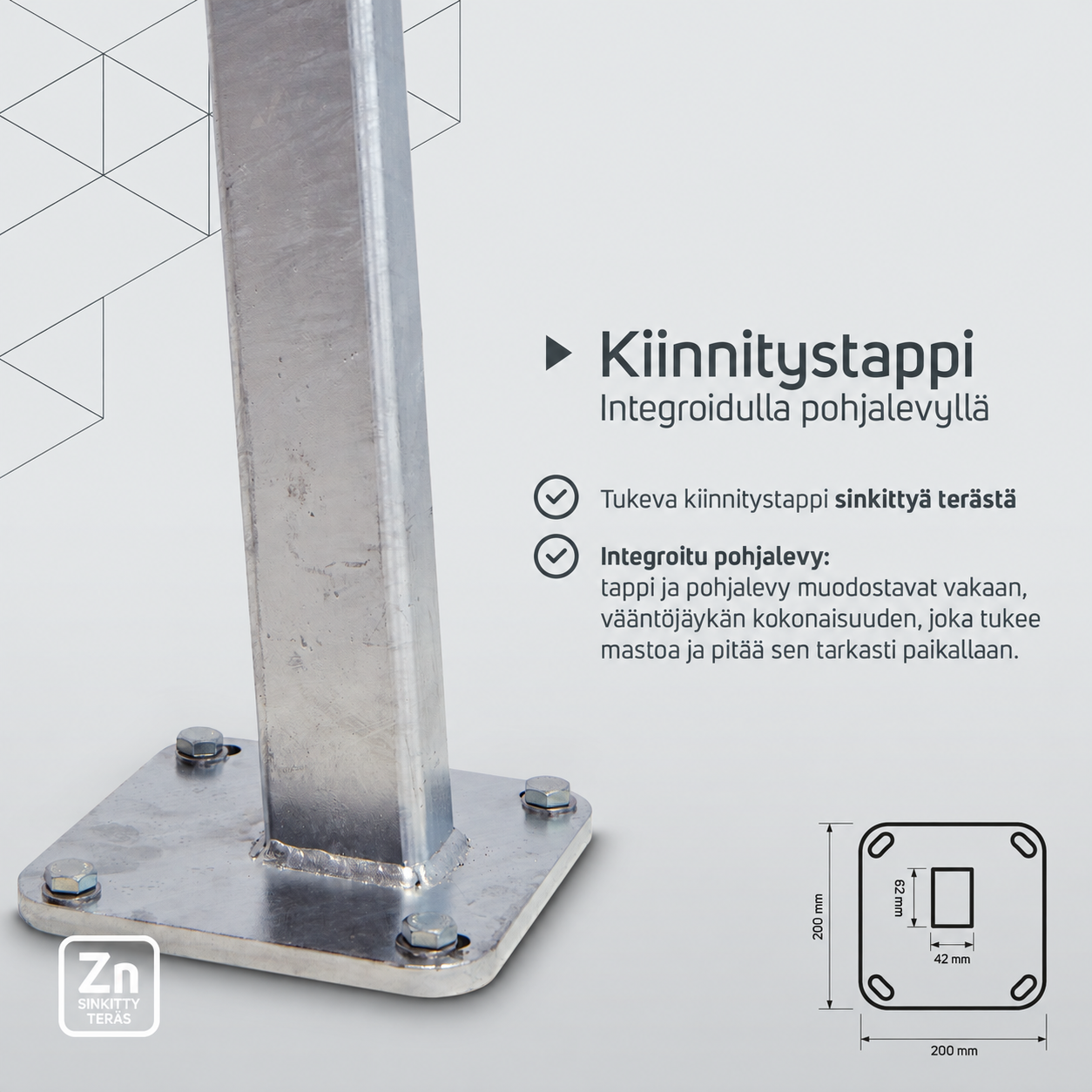 Solidpole-masto – tuotetiedot