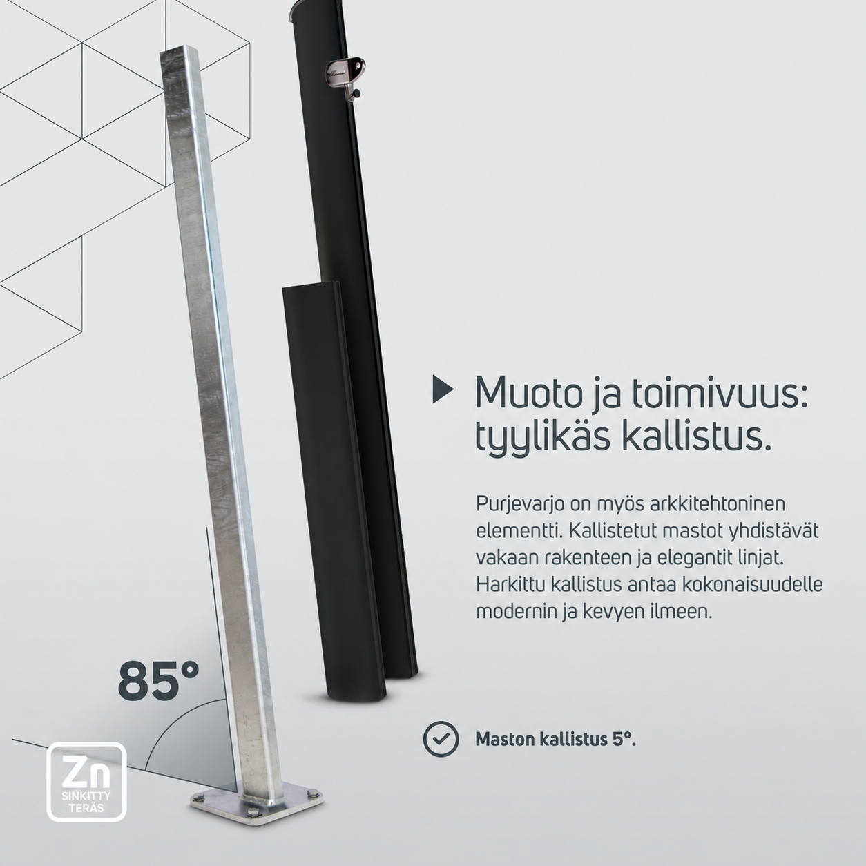 Solidpole-masto – tuotetiedot