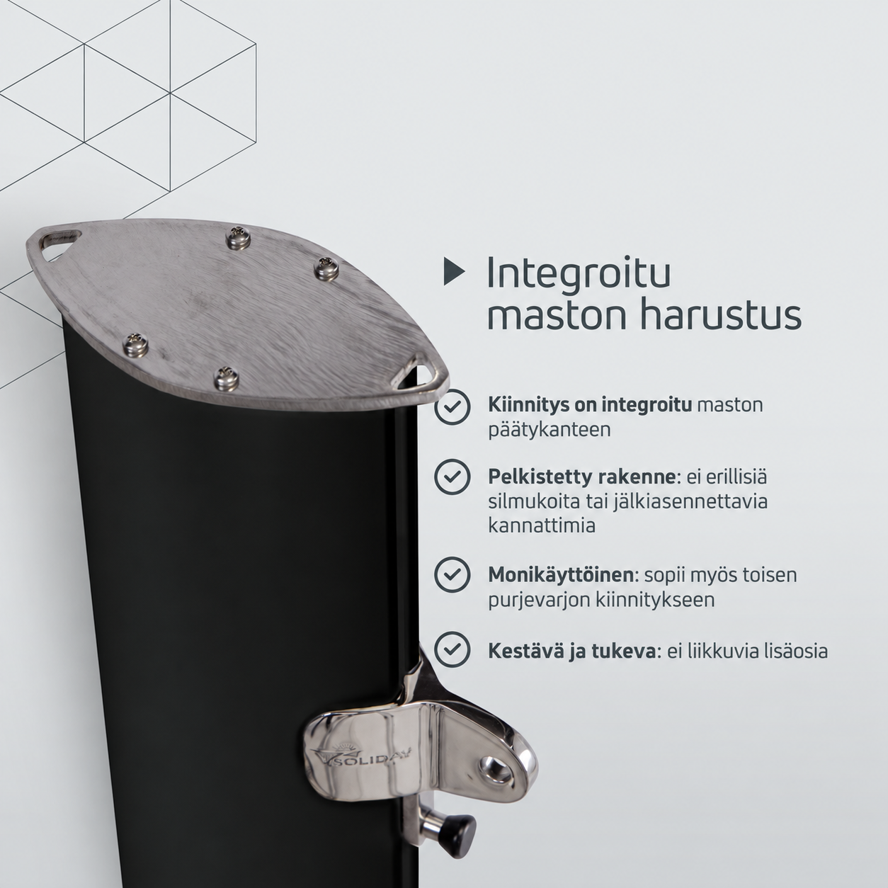 Solidpole-masto – tuotetiedot