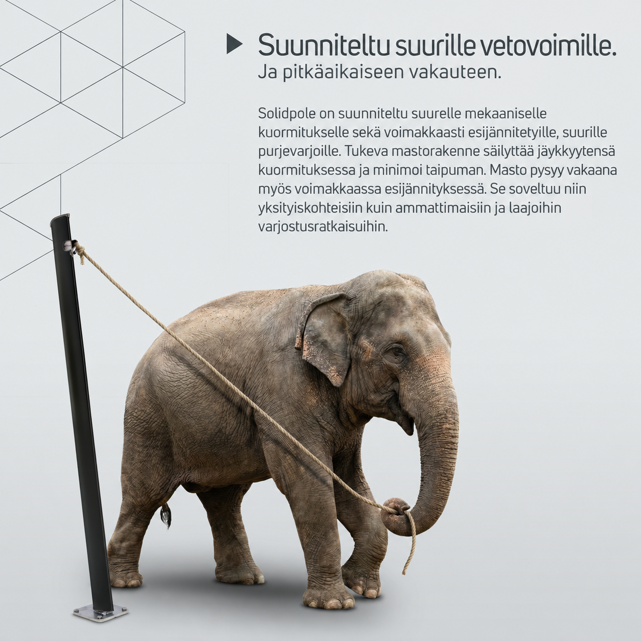 Solidpole-masto – tuotetiedot