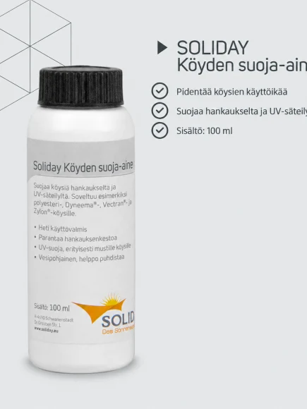 SOLIDAY-köyden suoja-aine – tuotetiedot