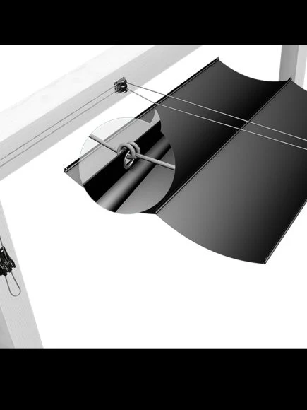 RAFF PulleySystem -köysiohjaus