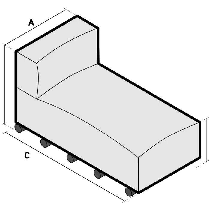 Unplugged Long Seat – mittapiirros