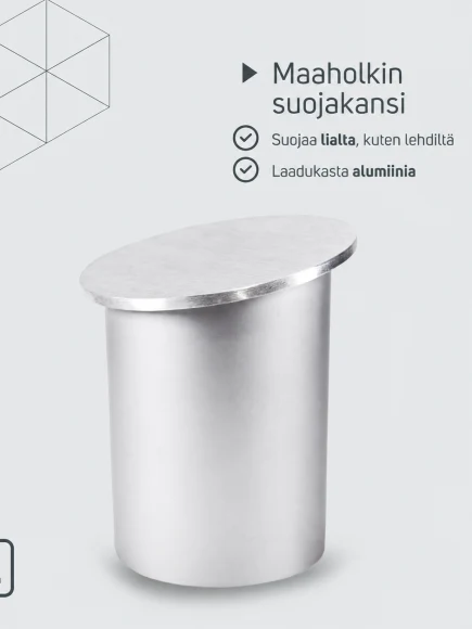 Maaholkin suojakansi – tuotetiedot
