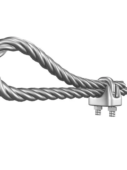 Vaijerilukko 3–4 mm vaijerille
