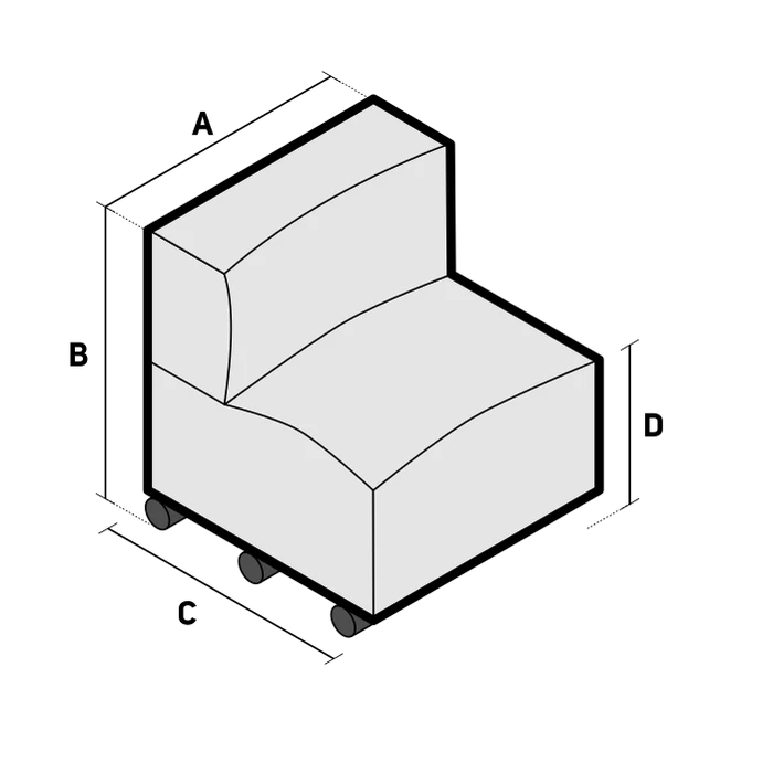 Unplugged Single Seat – mittapiirros