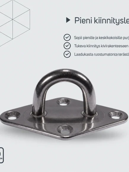 Pieni kiinnityslevy – tuotetiedot