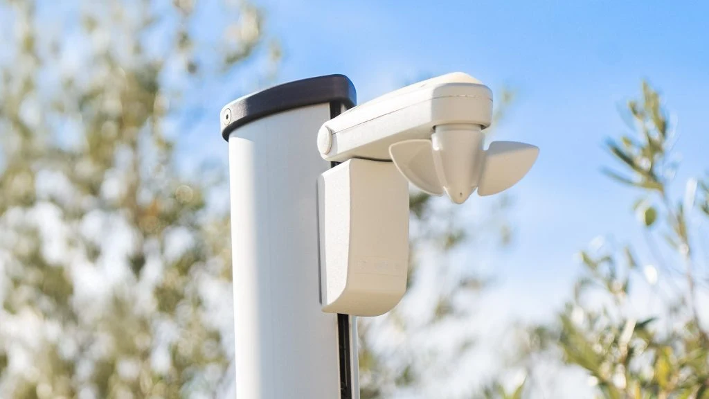 Automaattisen purjejärjestelmän tuulianturi